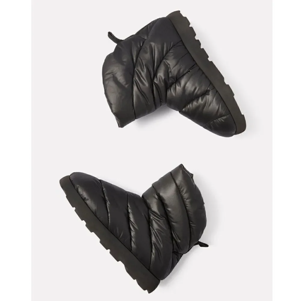 Piumestudio Luna Padded Ankle Boots Water Resistant Black Women's 37 US 6.5
